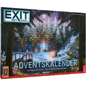 999 Games - Exit Adventskalender: De Magie van Kerst - Breinbreker - Escape Room Spel