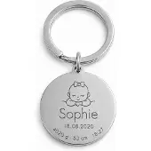 Yehwang Sleutelhanger Mijn Baby Zilver