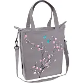 Fastrider Shopper Sakura Fietstas - Grijs