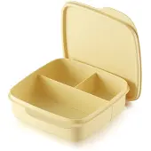 Tupperware drievaksdoosje snackdoos nieuwe kleur