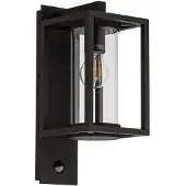 LUCANDE Buitenverlichting , Ferda, dimbare, Zwart, Terras, Aluminium, Modern