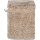 HEMA Washand zware kwaliteit taupe (taupe)