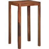 vidaXL Bartafel 60x60x107 cm massief acaciahout