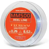 Bulox Mm500 500 M Monofilament Transparant 0.600 mm