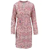 Ringella Katoenen dames nachthemd beaujolais - Rood - Maat - 46