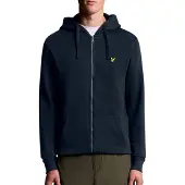 Lyle & Scott Gebreid vest navy