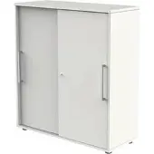 Kerkmann Kast Wit Hout 1,000 x 400 x 750 mm