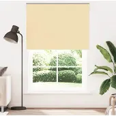 vidaXL Verduisteringsgordijn, beige, 160x230 cm, stofbreedte 156,6 cm