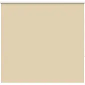 vidaXL Rolgordijn verduisterend 165x130 cm stofbreedte 161,6 cm beige