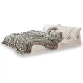 Loberon Bed Cottonwood