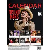 CalendarsRUs Bruno Mars A3 Kalender 2027