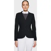 Samshield SS26 Victorine Crystal Ferna Wedstrijdjas Black 34