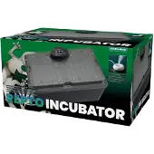 Repto Reptielen incubator | digitale temperatuurregeling | met mini luchtbevochtiger
