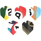 Target Chicane Pro Ultra Multi-Pack NO6 (5 pack) - Dart Flights
