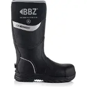 Buckbootz Neopreen Laars BBZ6000 S5 Zwart Zwart BBZ BK maat 42