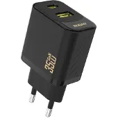 Dudao A27 Max netoplader, 35W, GaN-technologie - Zwart