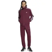 Adidas Trainingspak sering / wijnrood