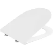Hak Paco Toiletzitting, SLIM, Soft Close, eenvoudig afneembaar, wit