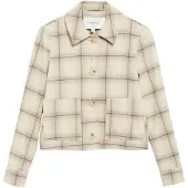 Comma Tussenjas beige / lichtbeige / bruin