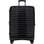 Stratic Gepäckstücke Novium 4 wielen Trolley L 75 cm met uitbreidingsplooi zwart