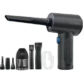 KOENIC Kvbr 11124 - Handstofzuiger Autonomie 30 Min Max Zuigvermogen 6 Kpa Antraciet/blauw