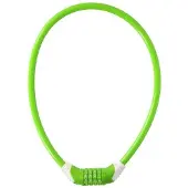 Dunlop - Fietsketting slot PP7585 (universele maat) (groen)