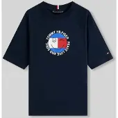 Tommy Hilfiger Kids regular fit T-shirt van puur katoen