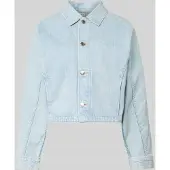Calvin Klein Jeans Spijkerjack met steekzakken model 'DOLEMAN TRUCKER'