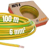 Lapp H07V-K installatiedraad - 4520004-100 [100 Meter]