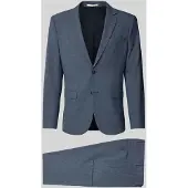 Selected Slim fit pak met viscose, model 'LIAM'