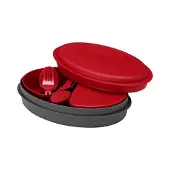 Primus Meal Set, eetset, rood