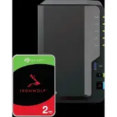 Synology DS225+ + Seagate Ironwolf 2TB