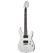 Schecter Demon 6 Vintage White