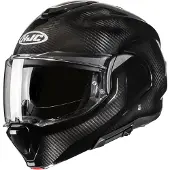 HJC F100 Carbon Solid Zwart Systeemhelm Maat S