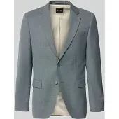 BOSS Regular fit colbert van scheerwolmix model 'JASPER'