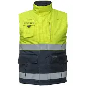 Hydrowear Metz 043446yn Giletz Antistatisch Brandvertragend Geel/marine | Maat: M