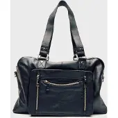 Núnoo Mille Club Black Tas