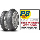 Dunlop motorbanden, Sportsmart MK4 (190/50 ZR17 TL (73W), achterband)