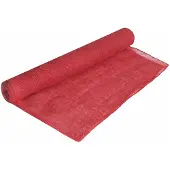 vidaXL Tuinjute net 160 cm x 5 m 280 gsm 100% Tossa Jute Rood