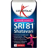 Lucovitaal SRI 81 Shatavari