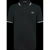 Fred perry Twin Tipped T-Shirt - Blauw- Heren, Blauw
