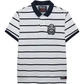 Superdry Shirt navy / wit