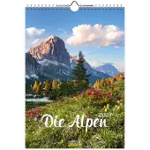 Korsch Verlag Alpen Kalender Klein 2027