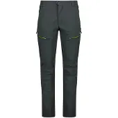 CMP - Long Pant 35T2507 - Trekkingbroek 46, grijs/zwart