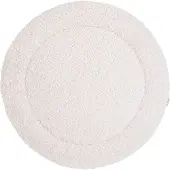 Babys Only speelmat Snow Woolwhite - Ø 90 cm