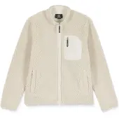 Volcom - Muzzer Fuzzar Zip - Fleecevest M, beige