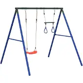 vidaXL Schommelset met schommel en trapeze