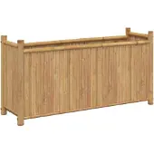 vidaXL Plantenbak 100x30x50 cm bamboe