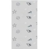 vidaXL Douchegordijn, 120x240 cm, stofbreedte 116 cm