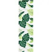 vidaXL Doucherolgordijn met cassette 60x240 cm stofbreedte 56 cm